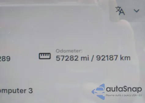 2021 Tesla Model 3 Performance Dual Motor All-Wheel Drive из США, поврежденный, VIN 5YJ3E1EC3MF028289